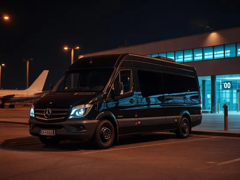 Mercedes-Benz Sprinter 2026 · 14 pax