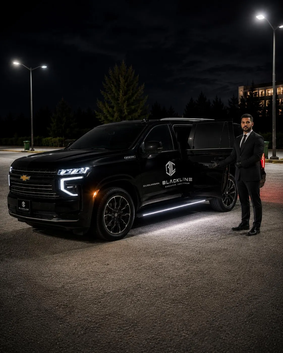 Chevrolet Suburban 2026 (Black)